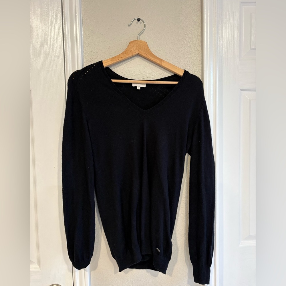 Preppy Escada Sport Vintage Long Sleeve Blouse XS